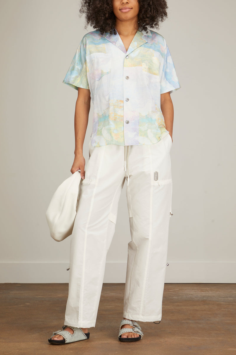 Tanaka Southern French Shirt in Under the Water – Hampden Clothing