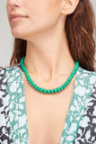 Theodosia Necklaces Candy Necklace in Kelly Green Carved