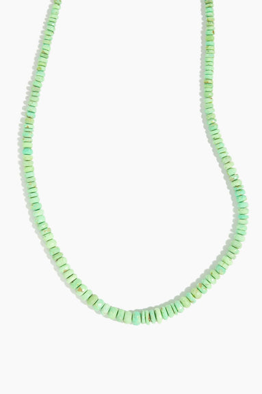 Theodosia Necklaces Candy Necklace in Lime Green Opal Necklaces Candy Necklace in Lime Green Opal