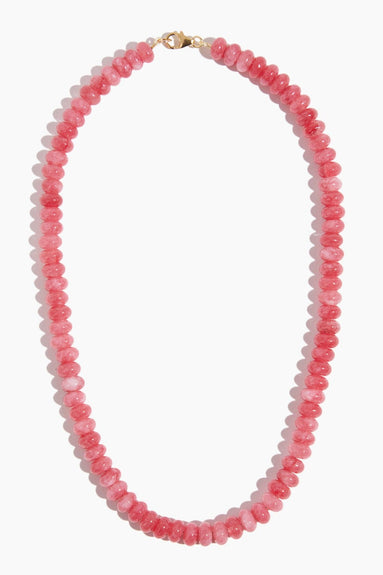 Theodosia Necklaces Candy Necklace in Rose Angelite Theodosia Candy Necklace in Rose Angelite