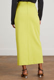 Tibi Skirts Knit Pencil Skirt in Geko Green