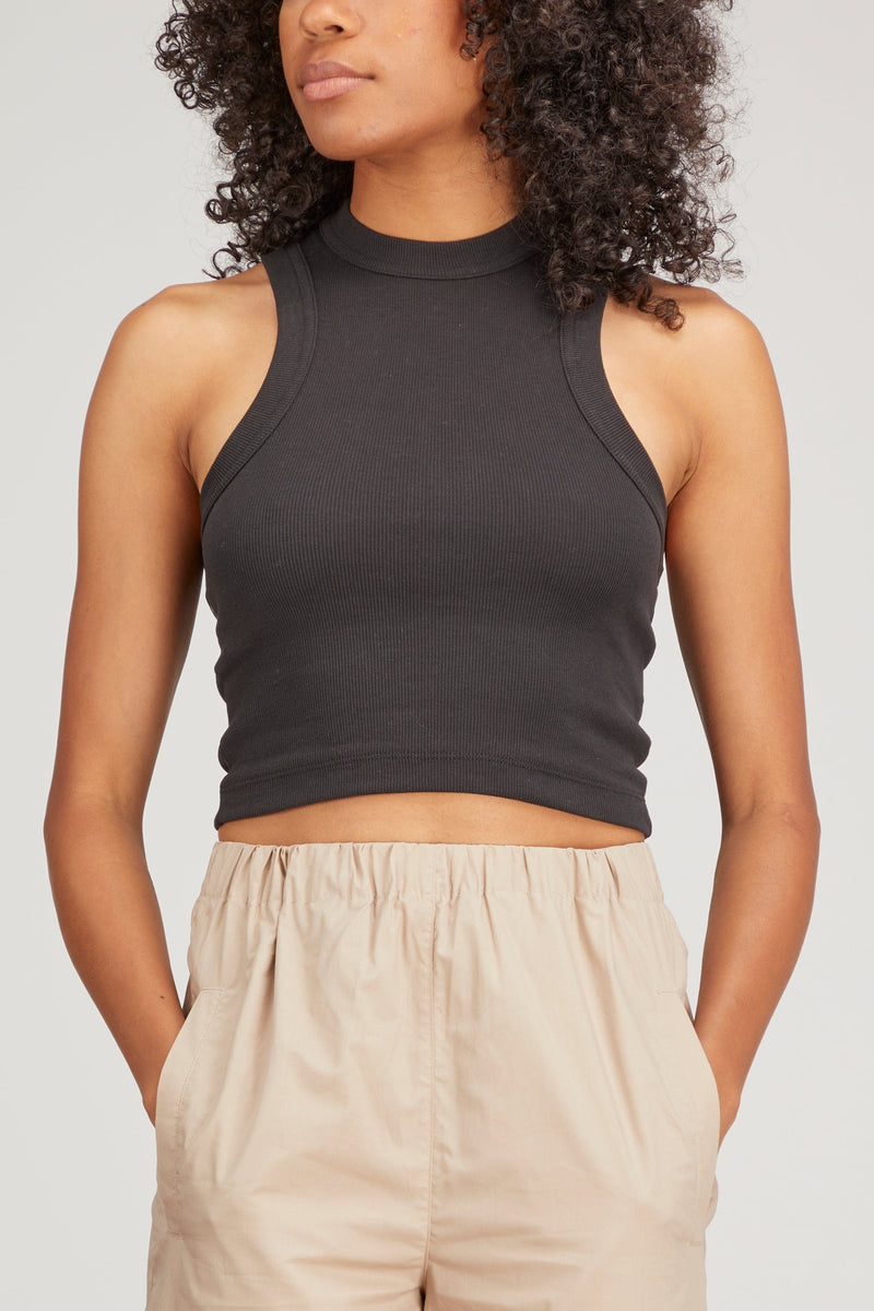 Mongolian Cashmere Cropped Tank