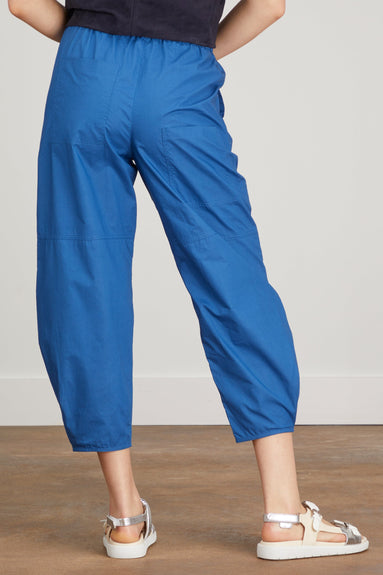 Tibi Pants Vintage Cotton Pull On Jogger in Serene Blue