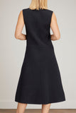 Tibi Dresses Angora V Neck Dress in Navy Tibi Angora V Neck Dress in Navy