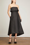 Toteme Dresses A-Line Wool Cotton Dress in Black