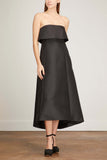 Toteme Dresses A-Line Wool Cotton Dress in Black