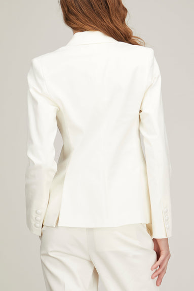 TWP Jackets Jillian Blazer in Ivory TWP Jillian Blazer in Ivory