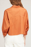 TWP Tops Soon To Be Ex Top in Terracotta