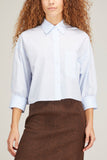 TWP Tops Soon To Be Ex Top in Baby Blue TWP Soon To Be Ex Top in Baby Blue