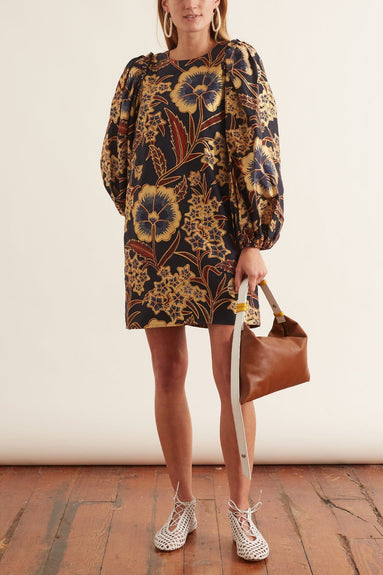 Ulla Johnson Clothing Claudine Dress in Midnight Ulla Johnson Claudine Dress in Midnight
