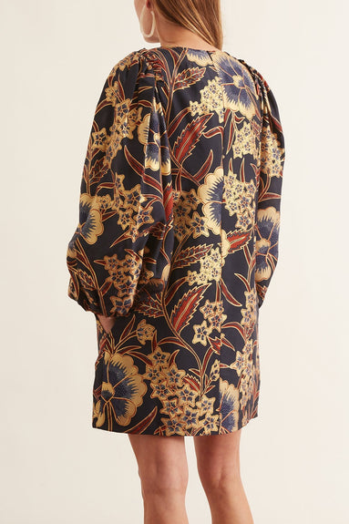 Ulla Johnson Clothing Claudine Dress in Midnight Ulla Johnson Claudine Dress in Midnight