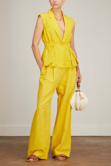 Ulla Johnson Pants Pascale Pant in Sunsprite
