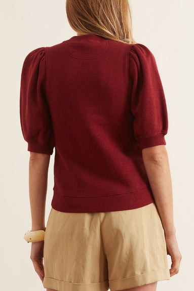 Ulla Johnson Sweaters Ramia Pullover in Rose Ulla Johnson Ramia Pullover in Rose