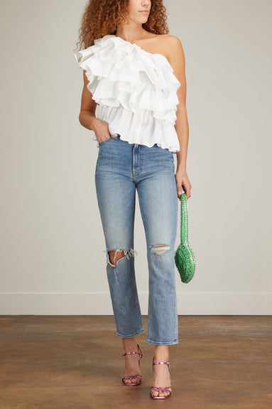 Ulla Johnson Tops Raquel Top in Blanc