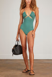 Ulla Johnson Swimwear Akami Maillot in Hanalei Ulla Johnson Akami Maillot in Hanalei