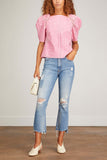 Ulla Johnson Tops Alessia Top in Azalea