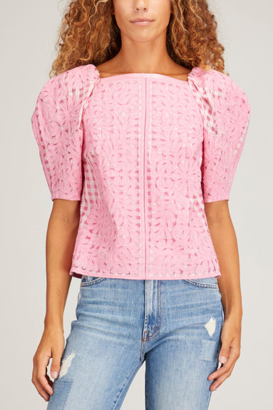 Ulla Johnson Tops Alessia Top in Azalea