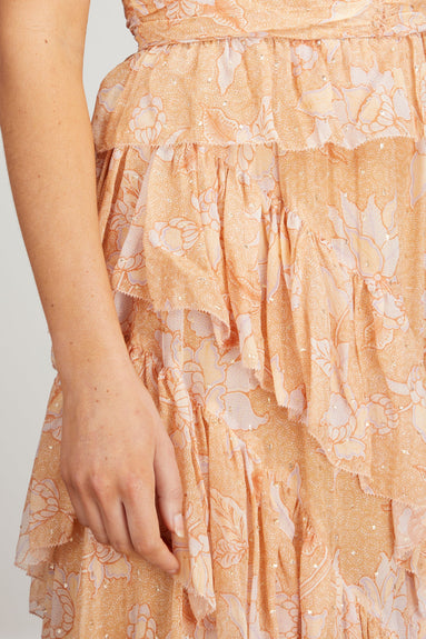 Ulla Johnson Dresses Aveline Gown in Magnolia