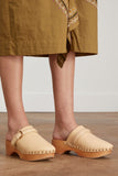 Ulla Johnson Sandals Corsica Clog in Deserto