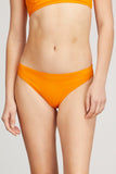 Ulla Johnson Swimwear Dani Bikini Bottom in Marigold