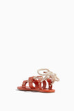 Ulla Johnson Sandals Eva Rope Sandal in Red Clay Ulla Johnson Eva Rope Sandal in Red Clay