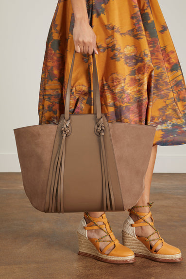 Ulla Johnson Tote Bags Imogen Large Carryall Tote in Mica Ulla Johnson Imogen Large Carryall Tote in Mica