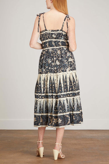 Ulla Johnson Dresses Indah Dress in Rainforest