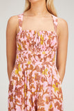 Ulla Johnson Jumpsuits Josephina Jumpsuit in Hibiscus Ulla Johnson Josephina Jumpsuit in Hibiscus