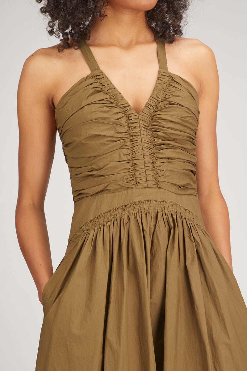 Ulla Johnson Laurelin Dress in Beech – Hampden Clothing