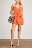 Ulla Johnson Jumpsuits Marren Playsuit in Coral