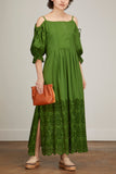 Ulla Johnson Dresses Narcisa Dress in Lichen