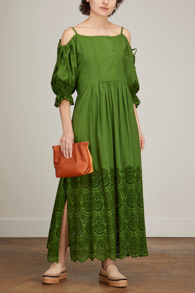 Ulla Johnson Dresses Narcisa Dress in Lichen