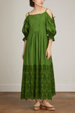 Ulla Johnson Dresses Narcisa Dress in Lichen