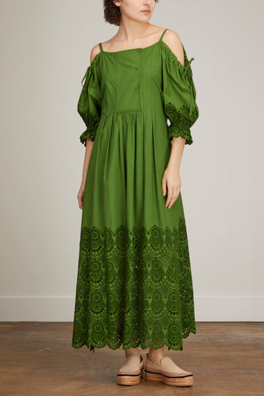 Ulla Johnson Dresses Narcisa Dress in Lichen