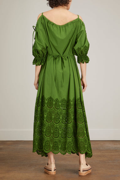 Ulla Johnson Dresses Narcisa Dress in Lichen