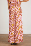 Ulla Johnson Pants Natia Pant in Hibiscus Ulla Johnson Natia Pant in Hibiscus