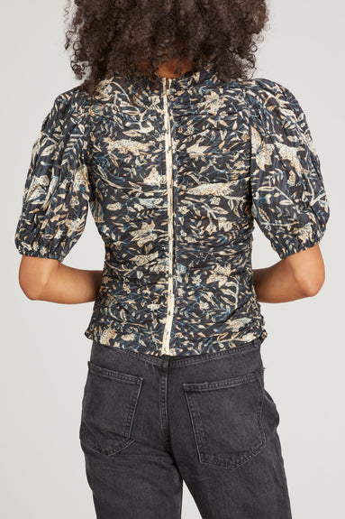 Ulla Johnson Tops Naya Top in Rainforest