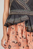 Ulla Johnson Tops Pilar Top in Noir