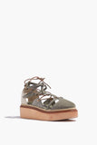 Ulla Johnson Sandals Salinas Flatform Espadrille in Seagrass Ulla Johnson Salinas Flatform Espadrille in Seagrass