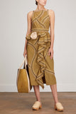 Ulla Johnson Dresses Sylvan Dress in Olive