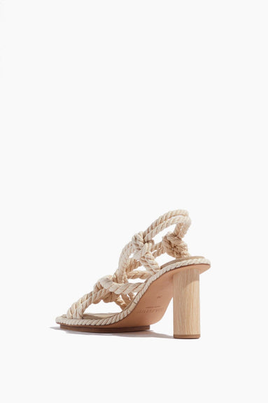 Ulla Johnson Sandals Uma Twisted Rope High Heel in Natural Ulla Johnson Uma Twisted Rope High Heel in Natural