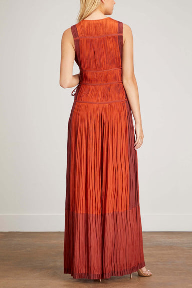 Ulla Johnson Dresses Valeria Gown in Agate