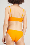 Ulla Johnson Swimwear Zahara Bikini Top in Marigold