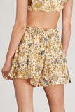 Ulla Johnson Shorts Bijou Short in Citrus