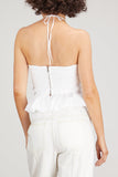 Ulla Johnson Tops Angelina Top in Blanc