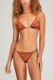 Ulla Johnson Swimwear Catalina Bikini Top in Clementine Ulla Johnson Collections Catalina Bikini Top in Clementine