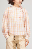 Ulla Johnson Tops Clarke Blouse in Pale Lilac