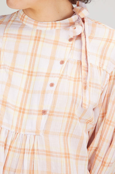 Ulla Johnson Tops Clarke Blouse in Pale Lilac