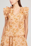 Ulla Johnson Tops Elisa Top in Meadow