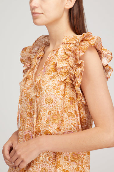 Ulla Johnson Tops Elisa Top in Meadow